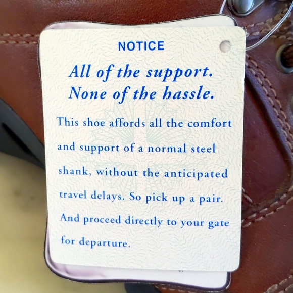 NWT. NUNN.BUSH Genuine Leather Upper Shoe with "Extra-Thick Footbed". - Picture 7 of 9